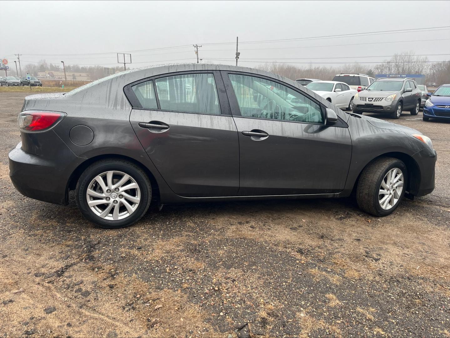 2012 Mazda MAZDA3 (JM1BL1V70C1) , located at 17255 hwy 65 NE, Ham Lake, MN, 55304, 0.000000, 0.000000 - Photo#3